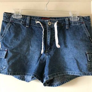 Aeropostale Women's Denim Jean Shorts 7/8